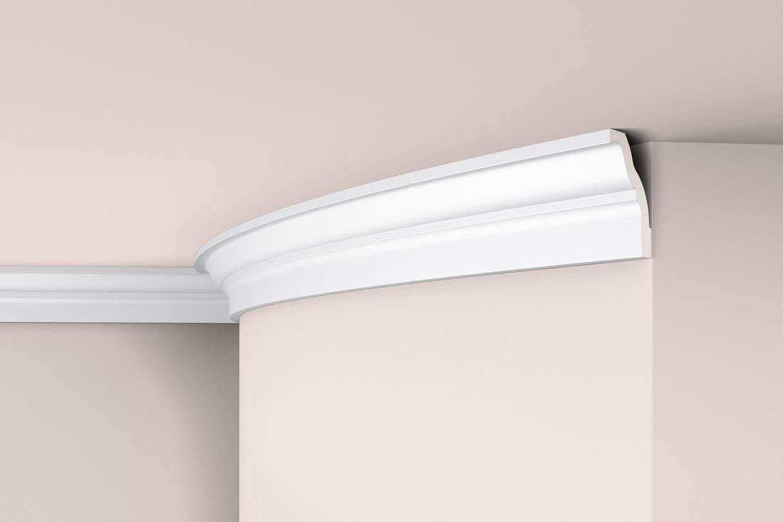 Карниз гибкий NMC Z18 Flex 60x50 мм 2000 мм (12312477)