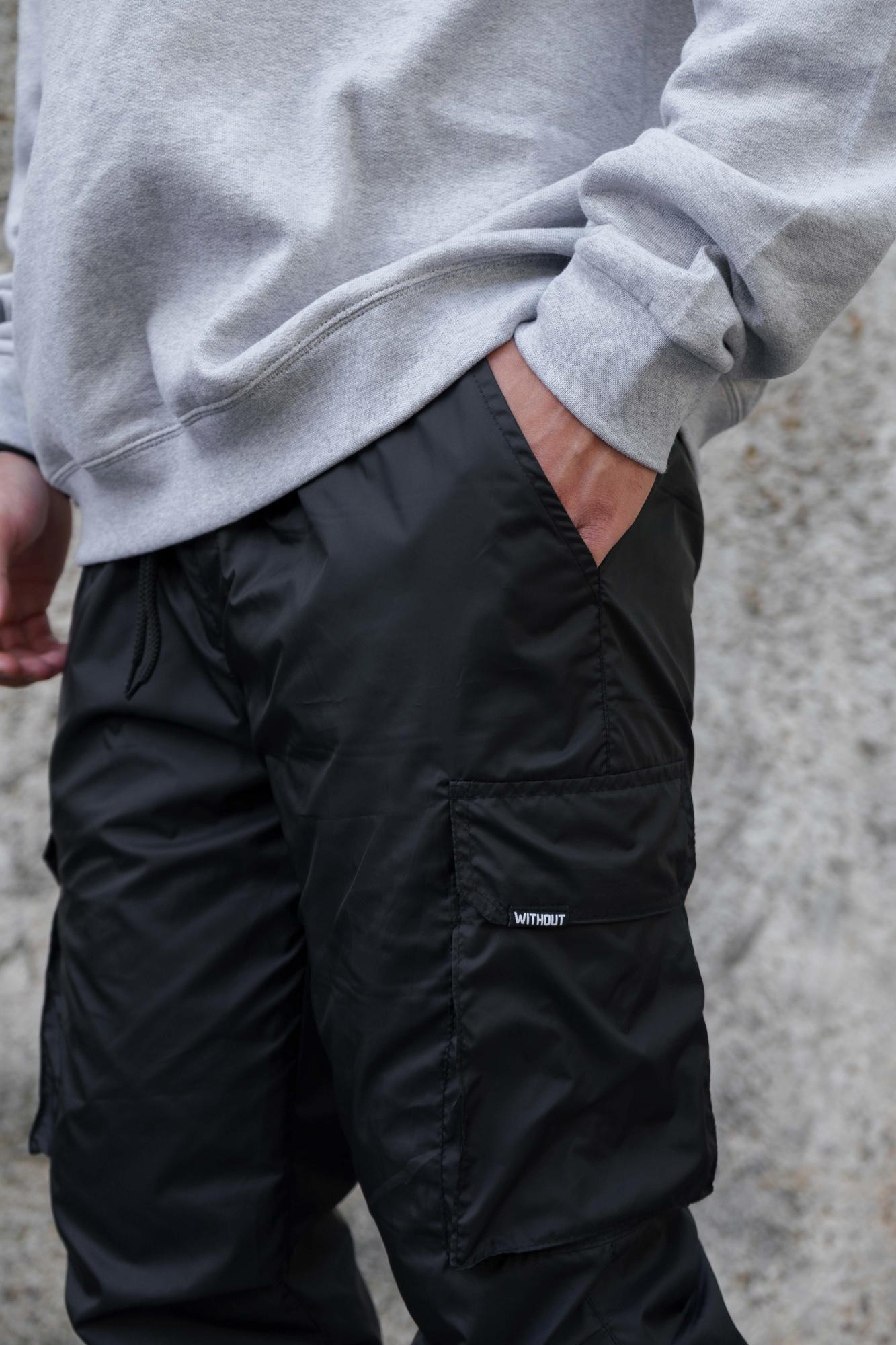 Брюки карго Without Brand Vader Reflective XL Black (XL8055475) - фото 4 Брюки карго Without Brand Vader Reflective XL Black (XL8055475) - фото 4