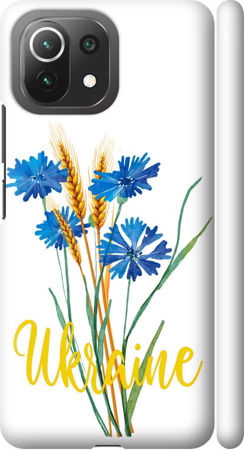 Чехол на Xiaomi Mi 11 Lite Ukraine v2 (5445m-2281-42517)