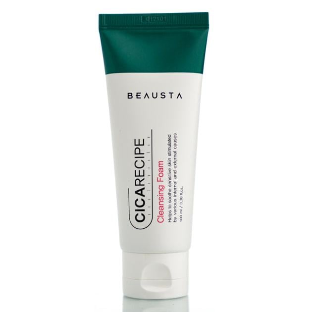 Пенка для умывания с центеллой Beausta Cicarecipe Cleansing Foam 100 мл (93a6a4f9-21bc-11f0-80fc-aaae05e4c071) Пенка для умывания с центеллой Beausta Cicarecipe Cleansing Foam 100 мл (93a6a4f9-21bc-11f0-80fc-aaae05e4c071)