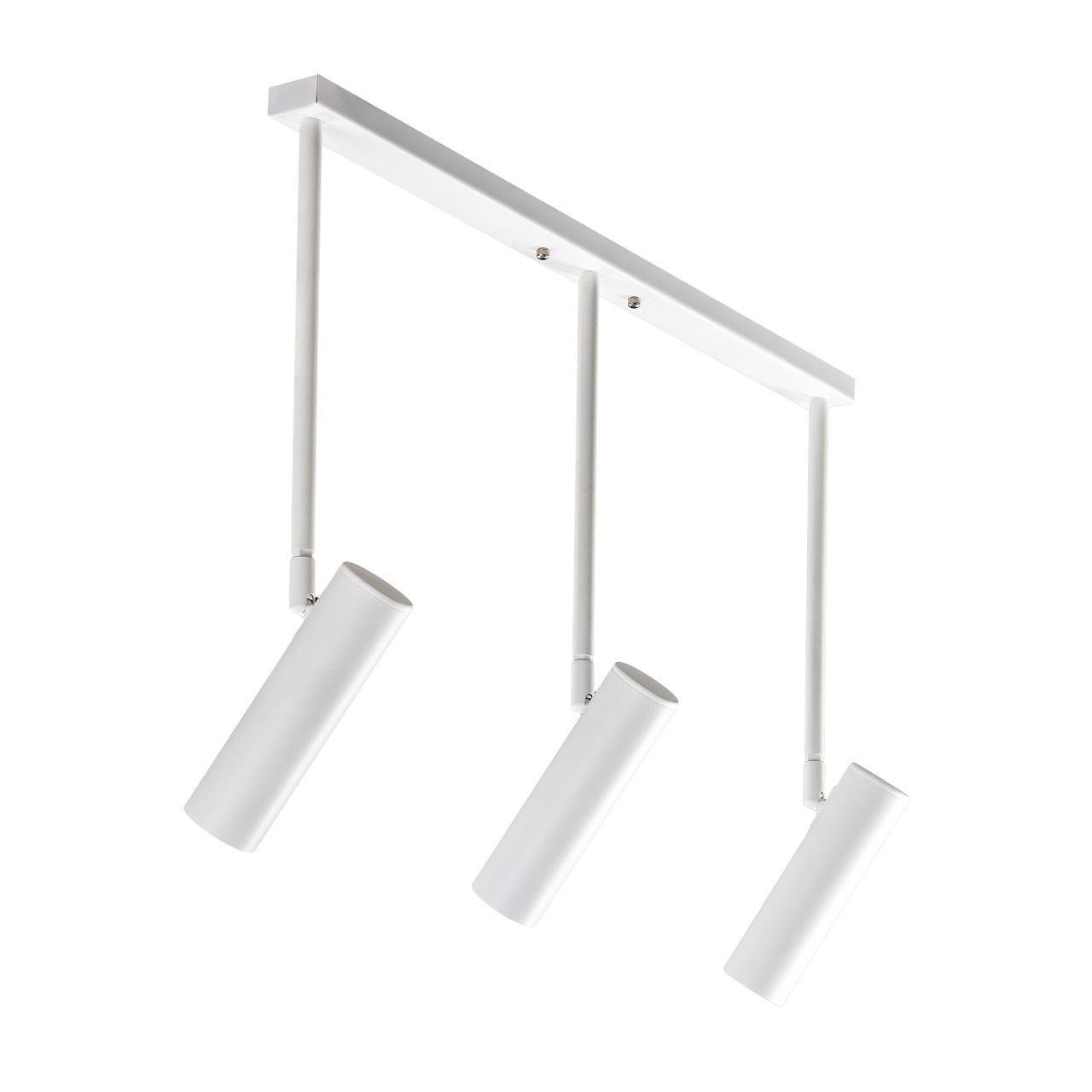 Светильник потолочный Pelikan С180-3 3хЕ27 White (1021312)