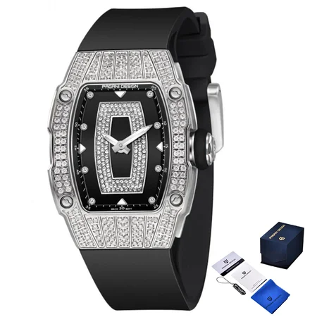 Наручные часы Pagani Design PD-YS013 Silver-Black (1885)