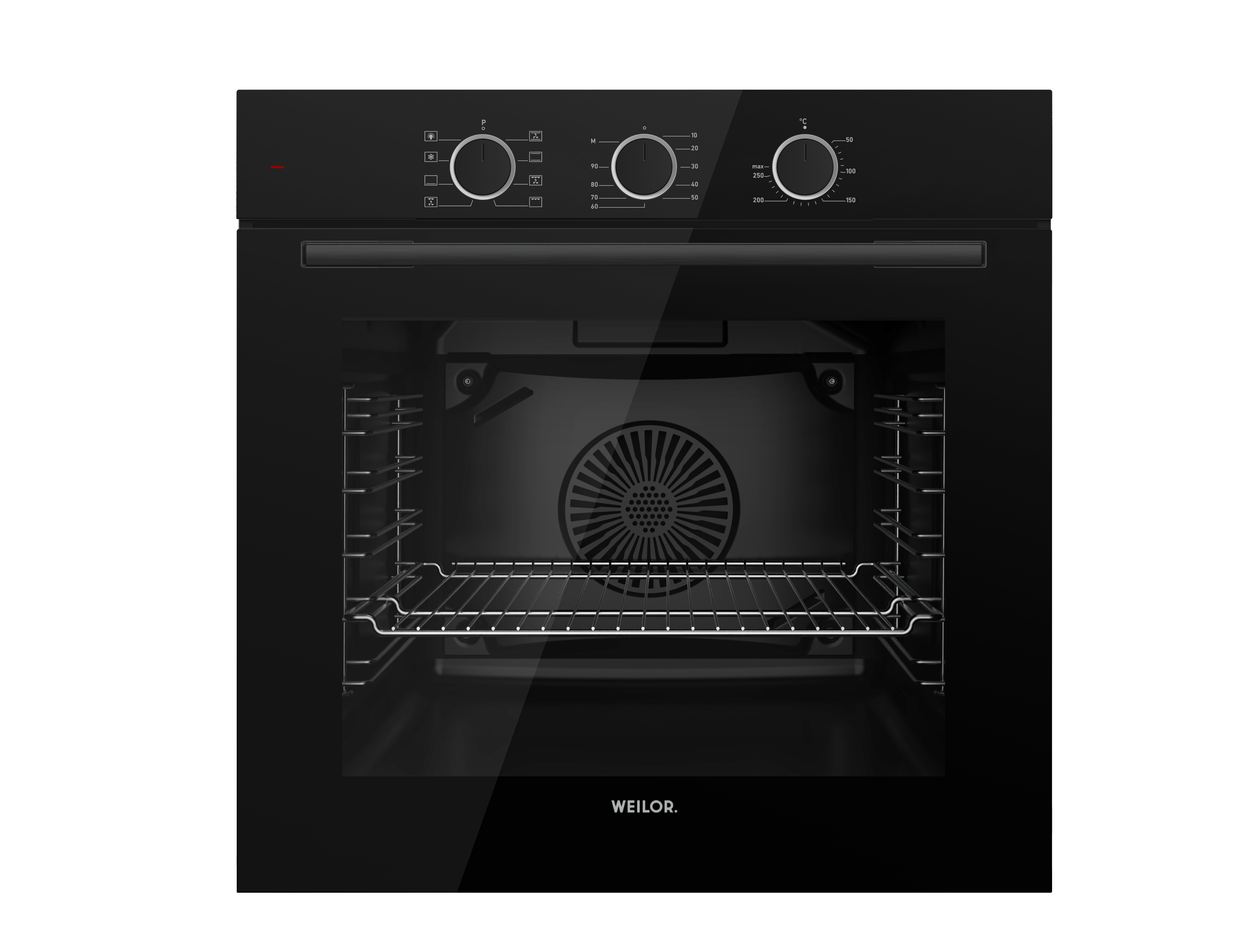 Духовой шкаф электрический WEILOR FPO6F8BK (9904)