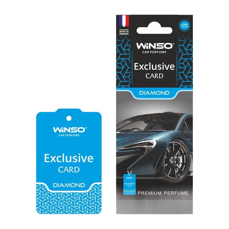 Ароматизатор WINSO Card Exclusive Diamond (533120)