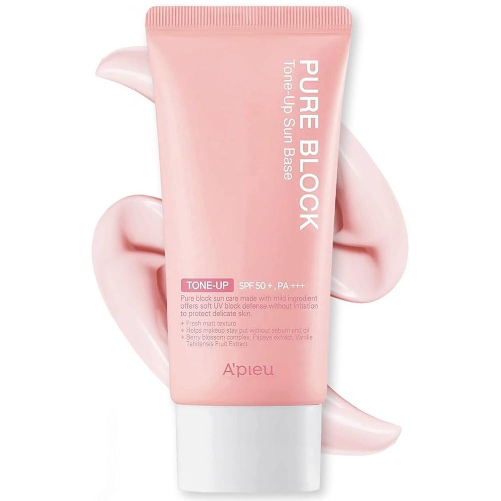 База под макияж A'pieu Pure Block Tone-Up Sun Base SPF50+/PA+++ 50 мл (1927422723)