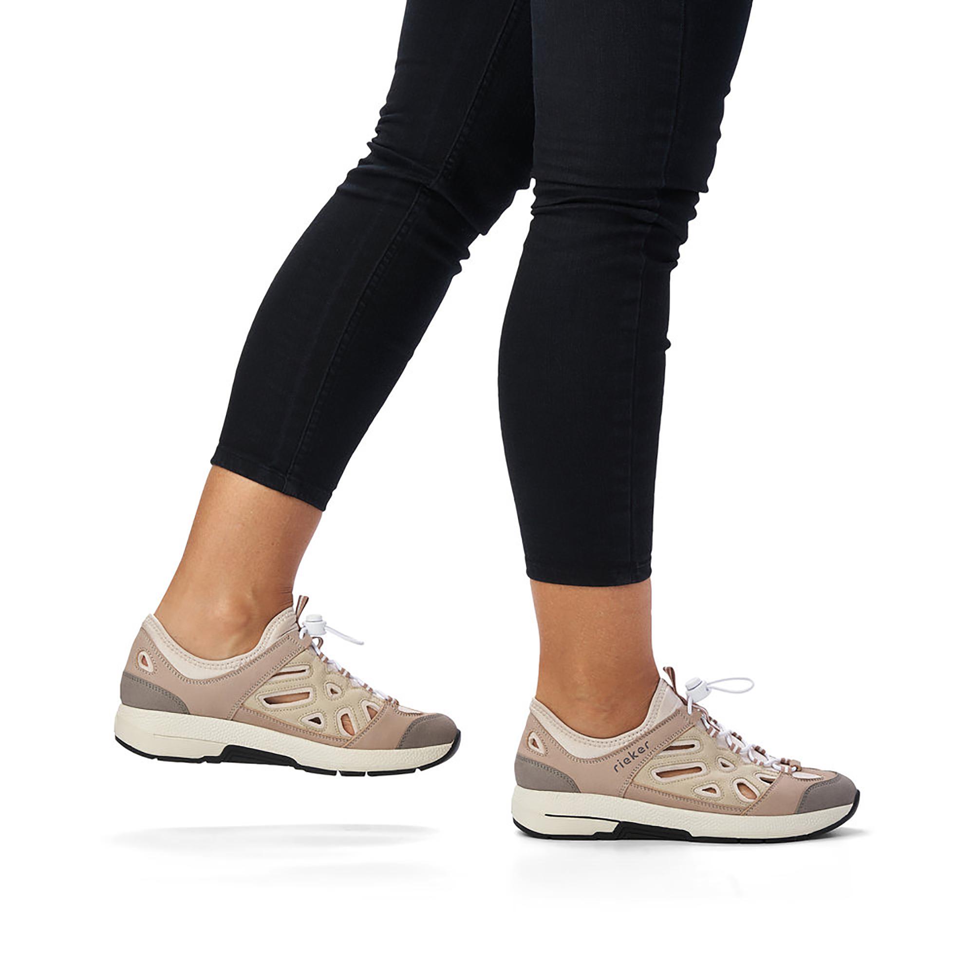 Туфли женские весенние RIEKER р. 38 Бежевый (089344-38) - фото 12 Туфли женские весенние RIEKER р. 38 Бежевый (089344-38) - фото 12