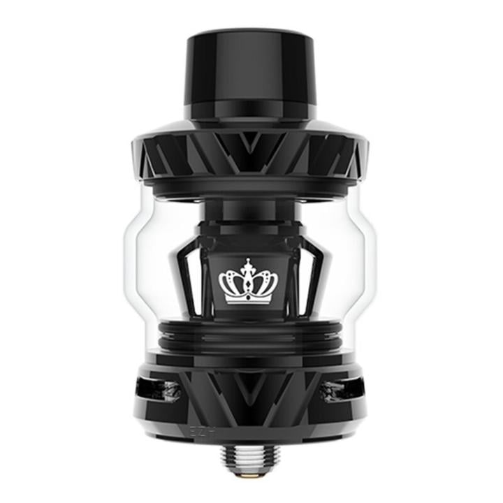 Бак для вейпа на испарителях Uwell CROWN 5 24 мм 5 мл Black (16433)