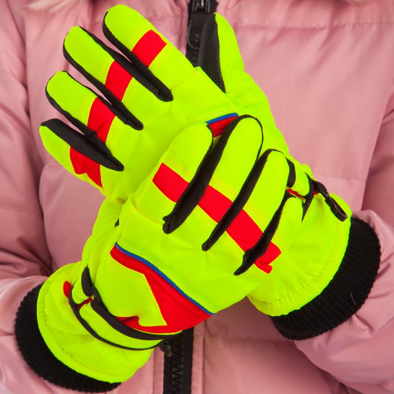 Перчатки горнолыжные теплые детские SP-Sport C-5522 M-L (188962)