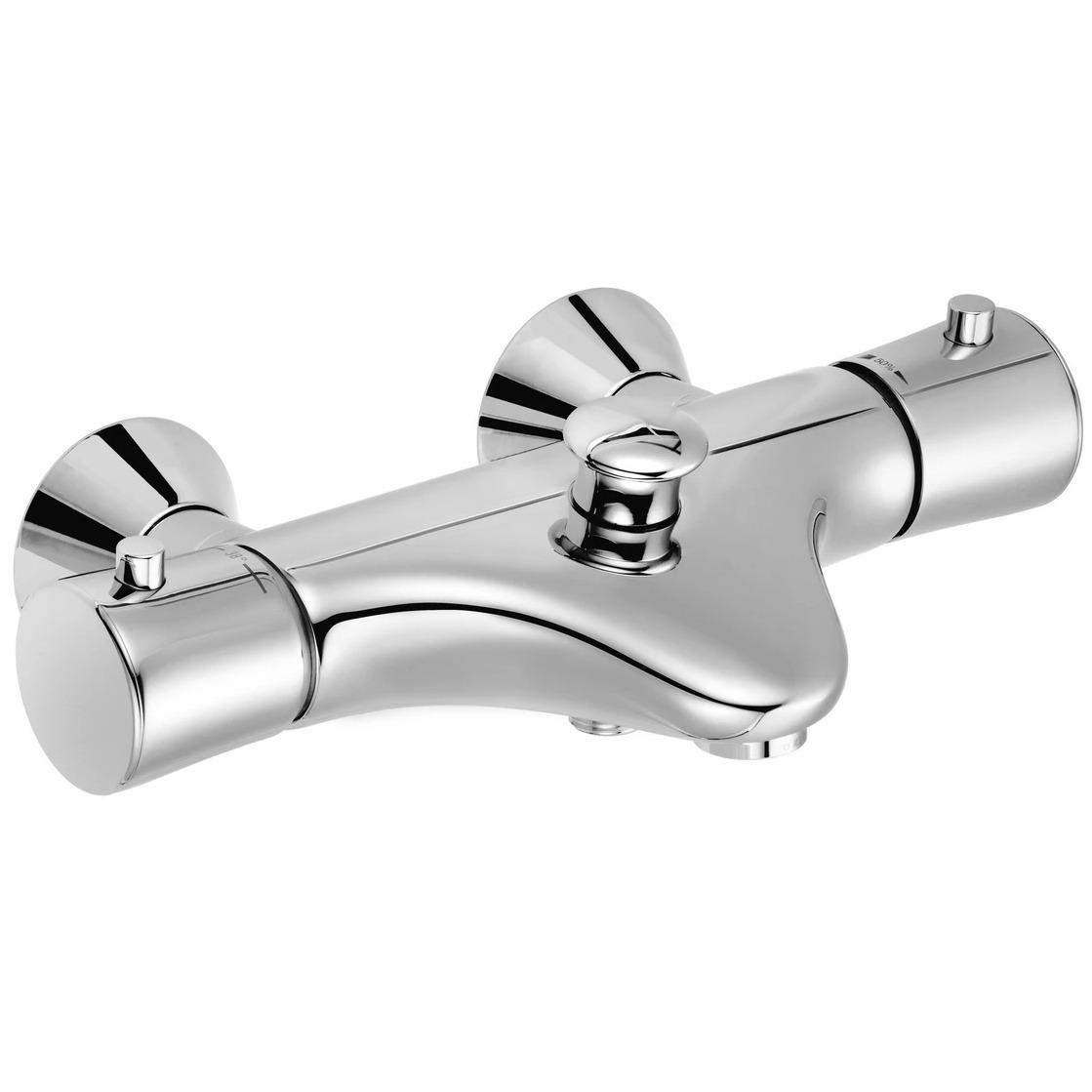 Смеситель для ванны Kludi Ambienta 534010538 с термостатом Хром (179820)