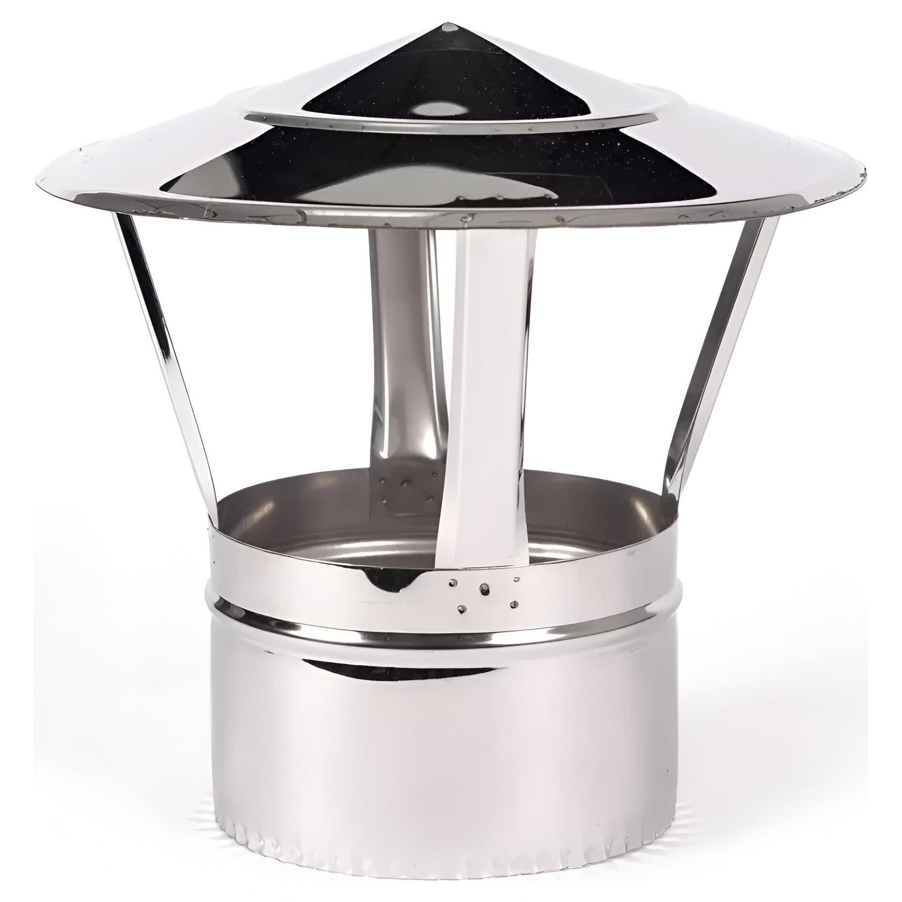 Грибок Stalar Mono AISI 304 120 мм 0,5 мм (1020024)