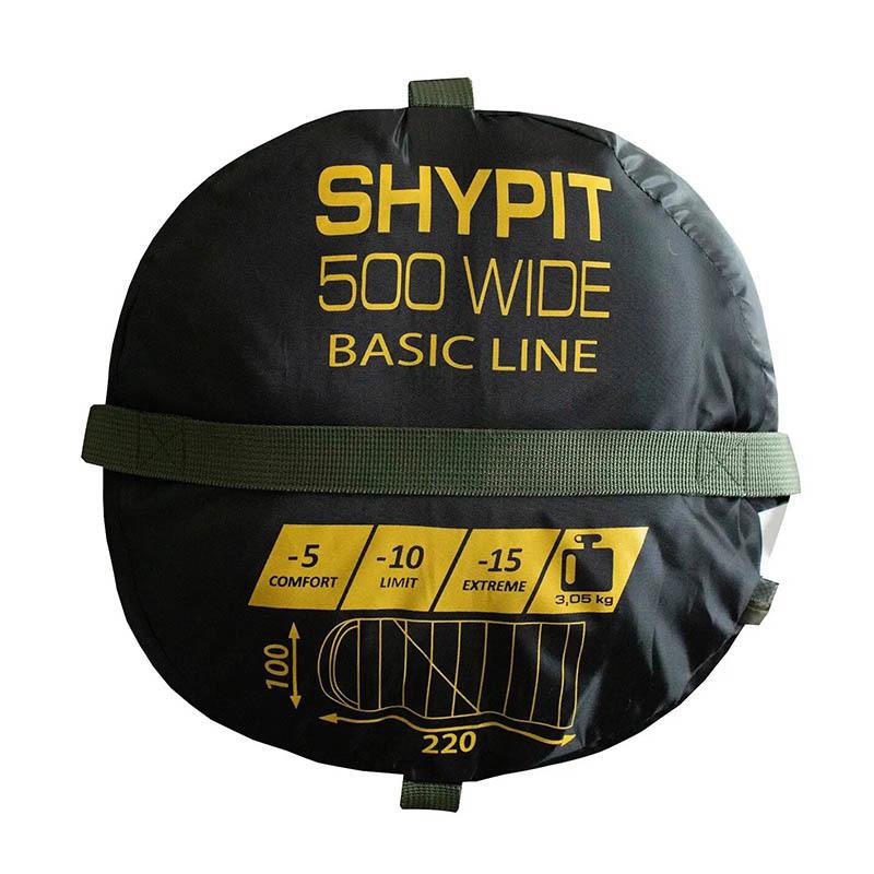 Спальный мешок Tramp Shypit 500 Wide левый 220х100 см Olive (UTRS-062L-L) - фото 13