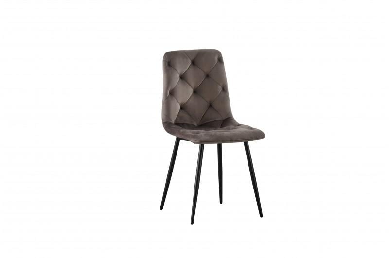 Кухонное кресло ТРАСТИ Черный/Брауни (32848830)