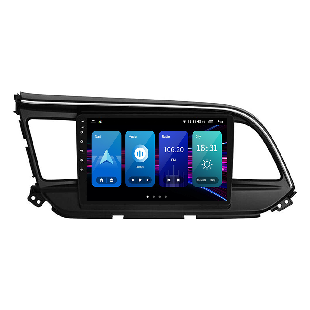 Автомагнитола штатная Torssen NF9 для Hyundai Elantra 2019- г. Carplay 2/32Gb 9" (202270704)