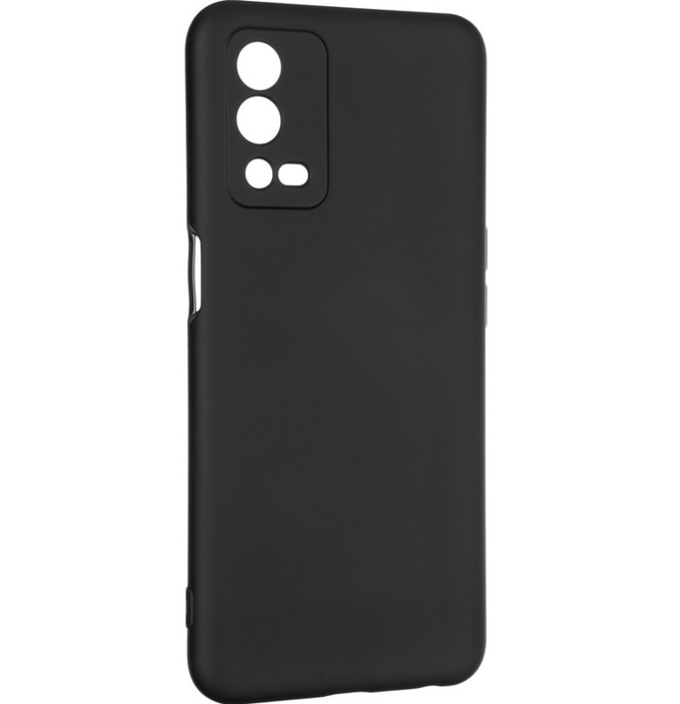 Чехол Full Soft Case for Oppo A55 Black - фото 2