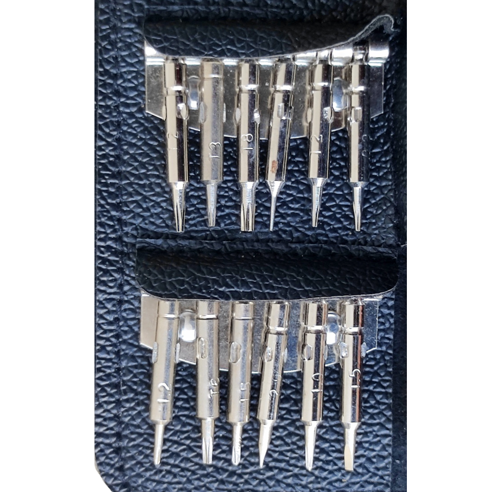 Отвертка-набор для смартфона 15 ед. в сумке (51360) - фото 2