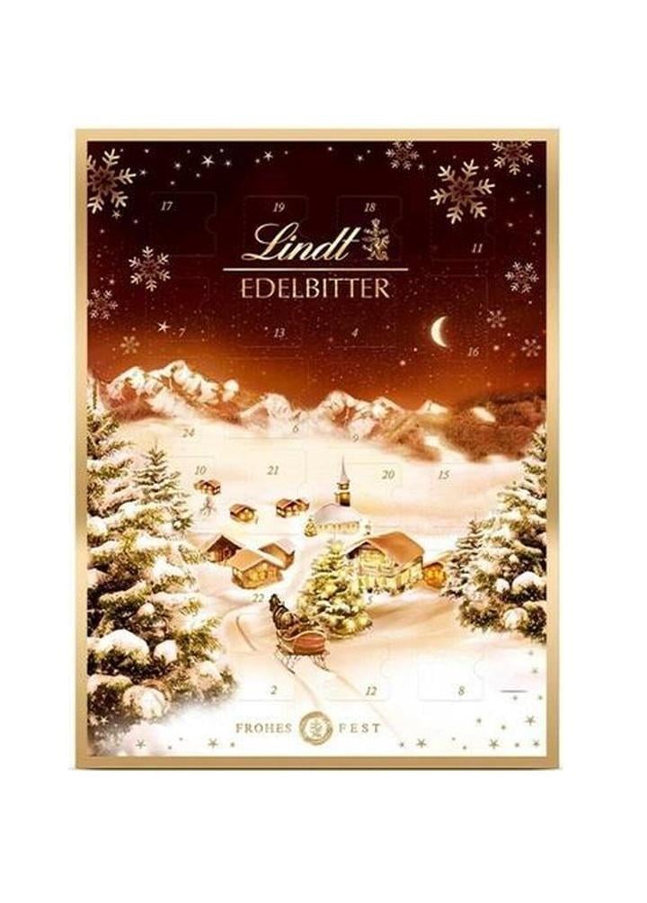 Адвент календарь LINDT Рождество в Альпах с конфетами 250 г