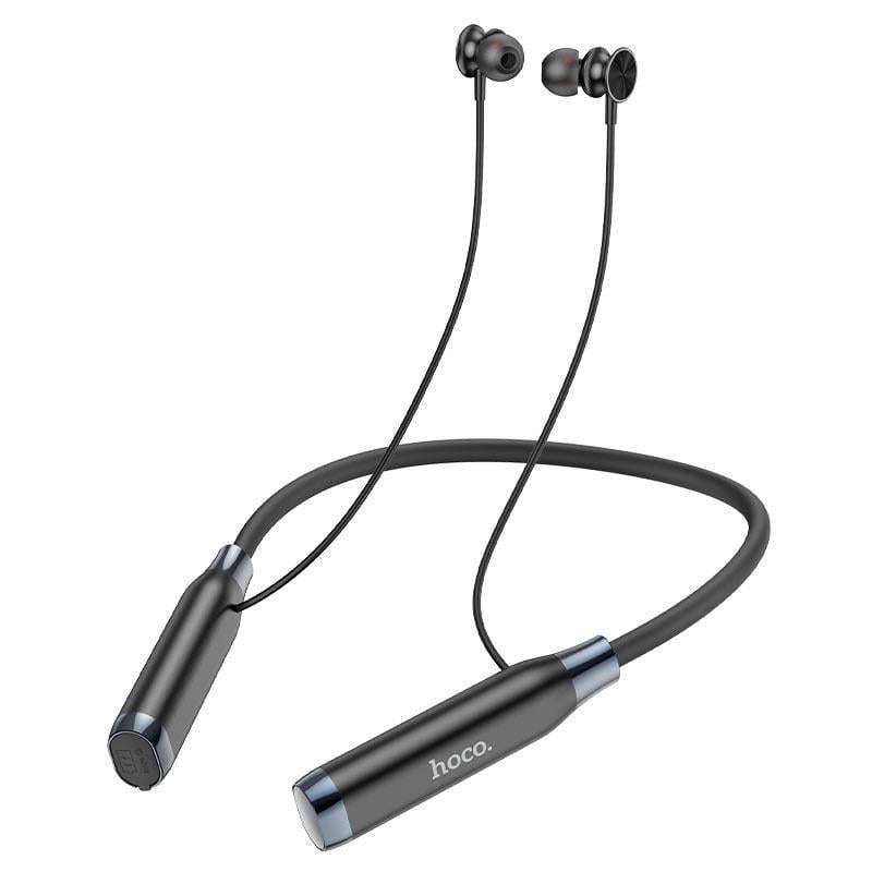 Наушники беспроводные Hoco ES62 Bluetooth v5,3 800 mAh 120 часов работы Черный (3952857923857)