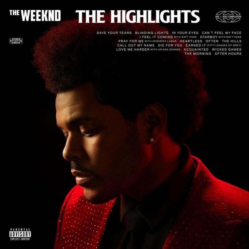 Виниловая пластинка The Weeknd - The Highlights 2LP (22888694)