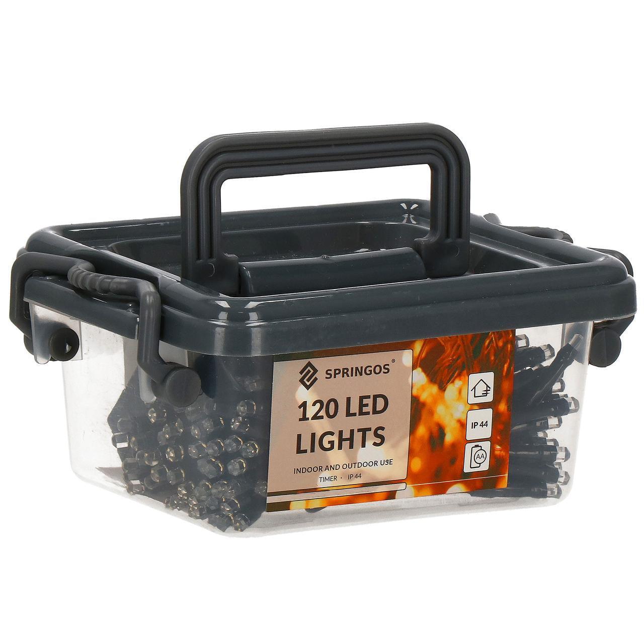 Гирлянда Springos 9 м 120 led Cold White (CL0175 s-vida L)