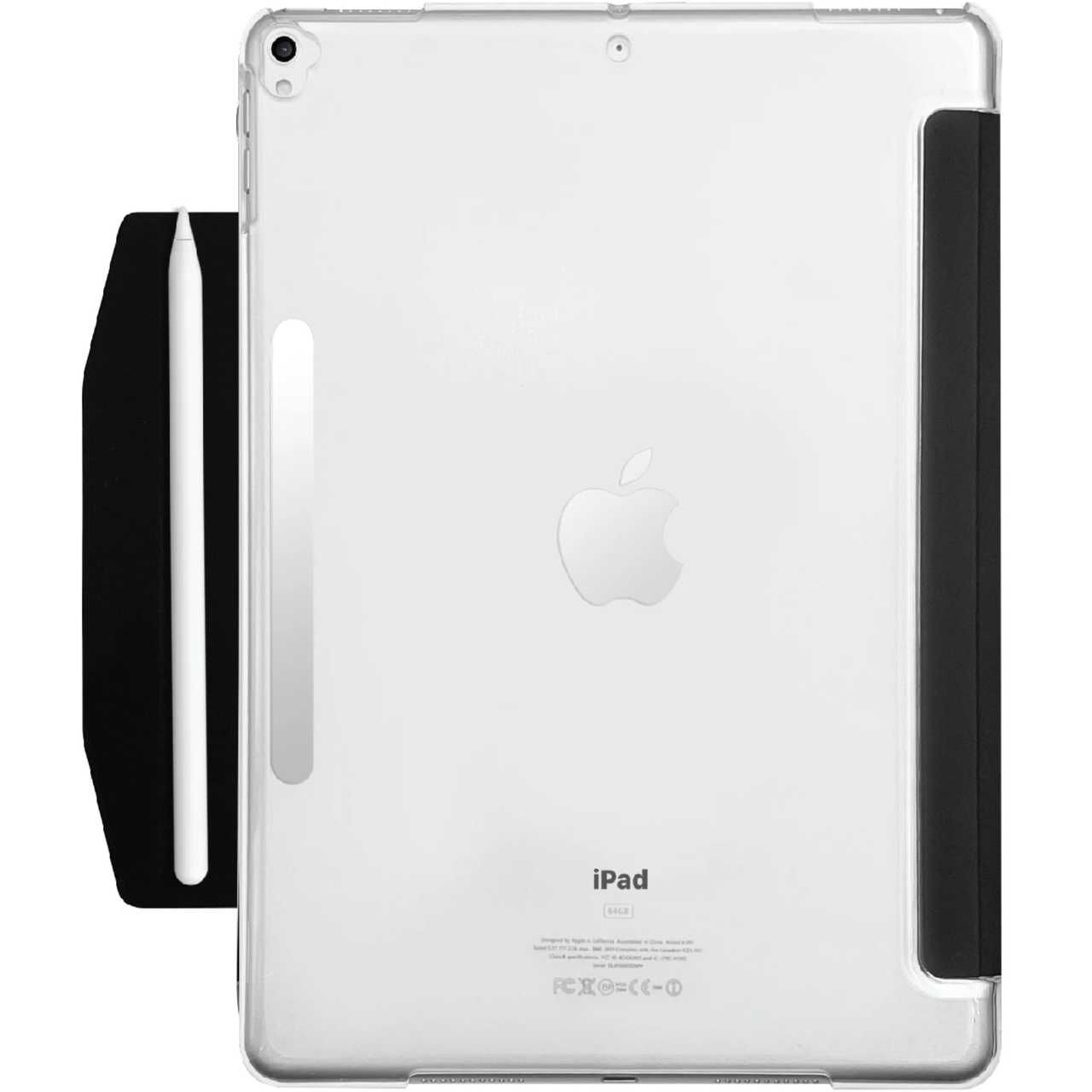 Чехол Macally Protective Case and Stand for iPad 10.2 2021-2019 Black (BSTAND7V2-B) - фото 5