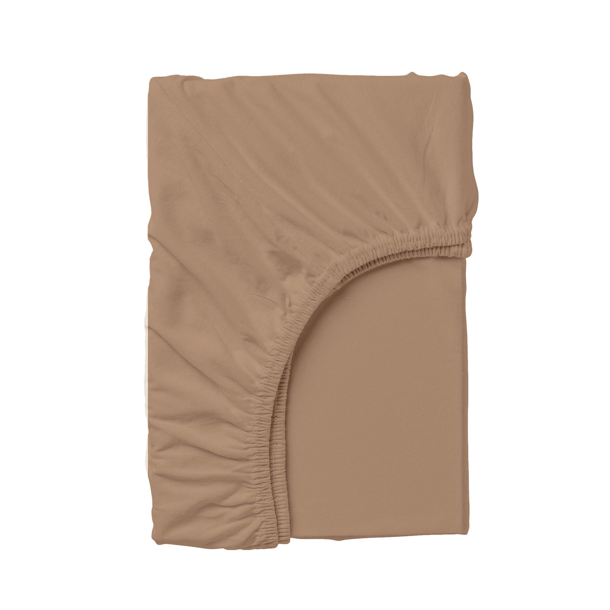 Простирадло на резинці Cosas 180х200х20 см Brown (4822052051948)