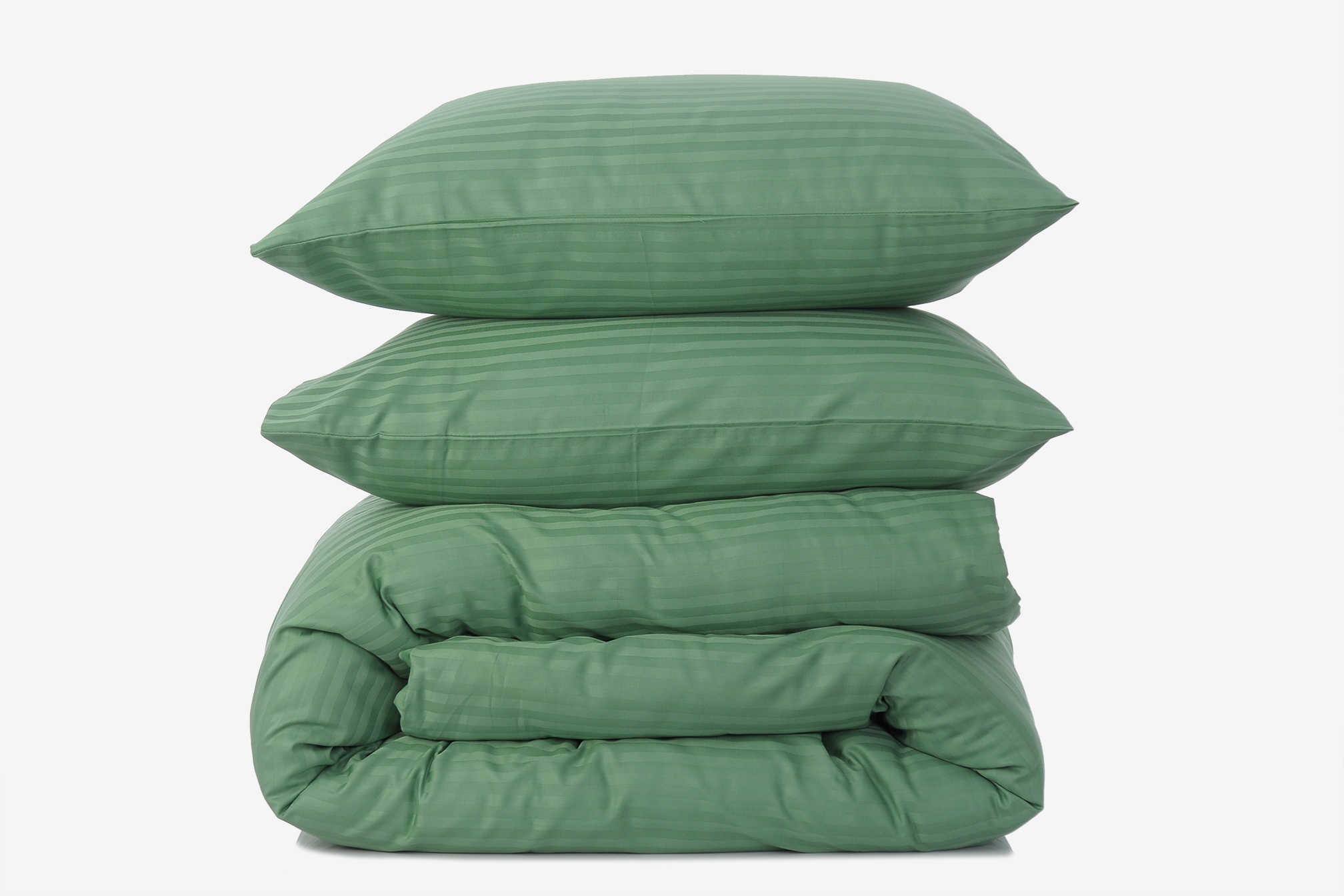 Комплект постельного белья полуторный Amore olive6318 страйп-сатин Оливковый (KPB-A1,5-STLux-olive6318 70x70_) - фото 1 Комплект постельного белья полуторный Amore olive6318 страйп-сатин Оливковый (KPB-A1,5-STLux-olive6318 70x70_) - фото 1