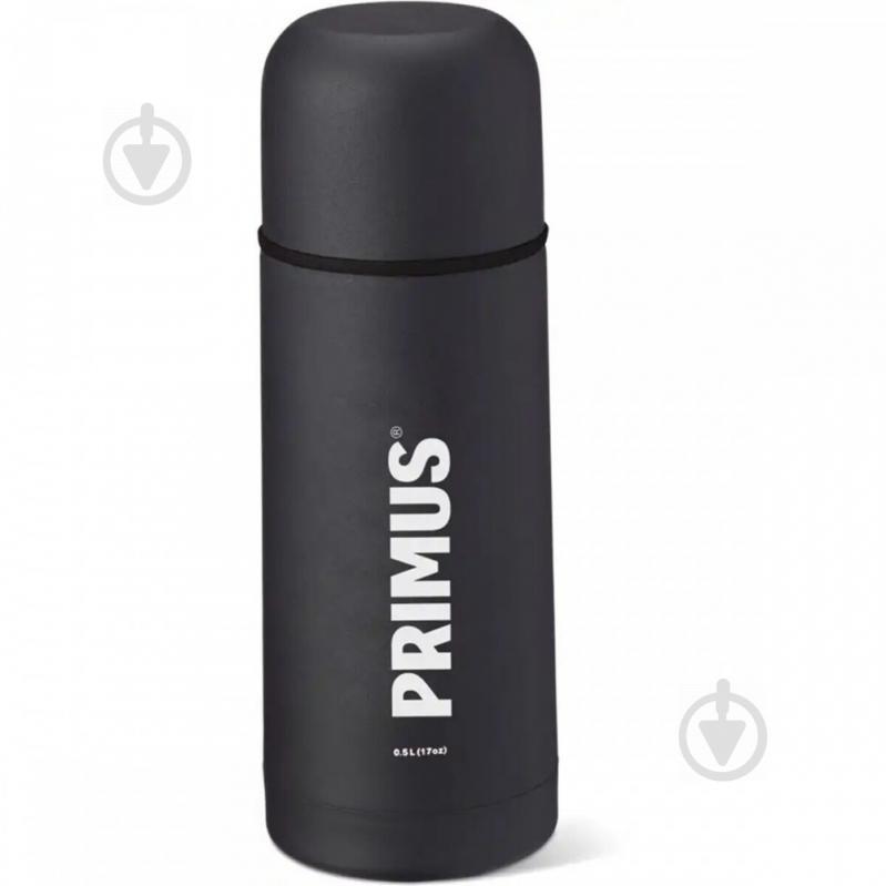 Термос Primus Vacuum Bottle 0.5 L Black (741046)