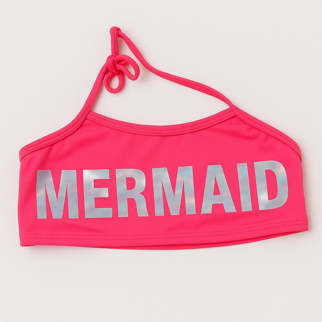 Купальний топ дитячий PRIMARK 8908010 134 см Малиновий (3331109413283)