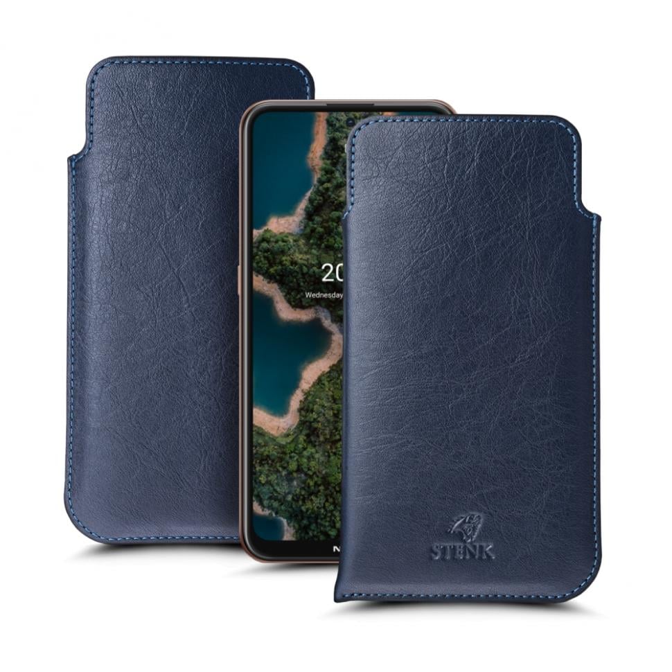 Футляр Stenk Elegance для Nokia X20 Синій (69975)