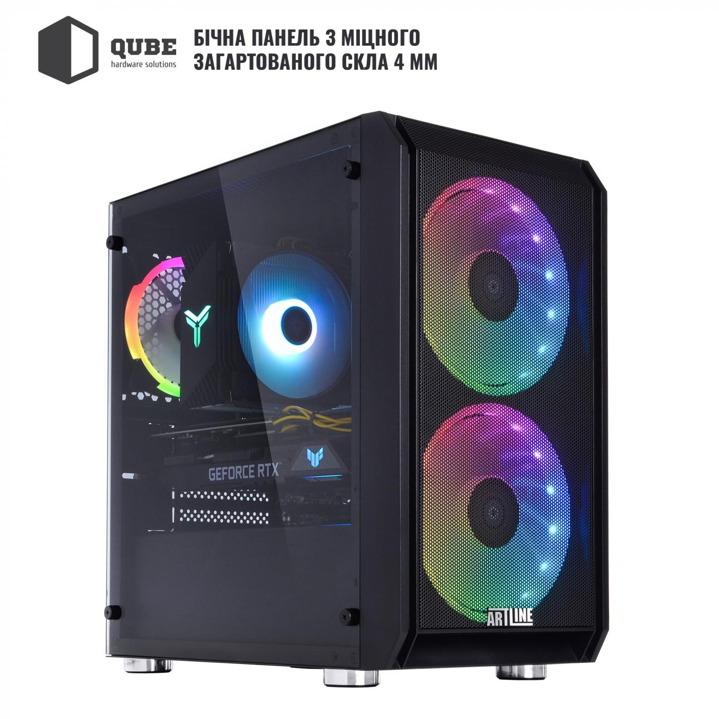 Системный блок ігровой QUBE QB Ryzen 9 5900X RTX 3050 8GB 322 - фото 5 Системный блок ігровой QUBE QB Ryzen 9 5900X RTX 3050 8GB 322 - фото 5
