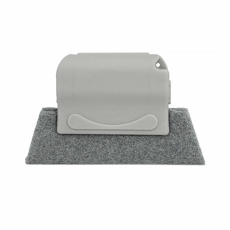 Щетка для мытья оконных прорезей Lesko A243 Gray