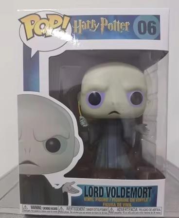 Фигурка коллекционная Funko POP Lord Voldemort Гарри Поттер №06 (06/06) - фото 4