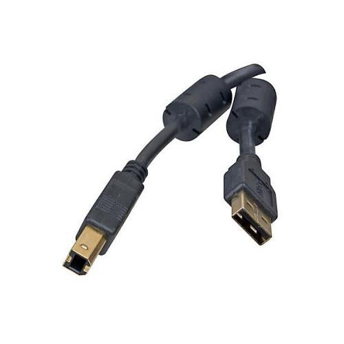 Кабель USB AM-BM Defender USB04-10PRO 87431 3 м Черный (565382)