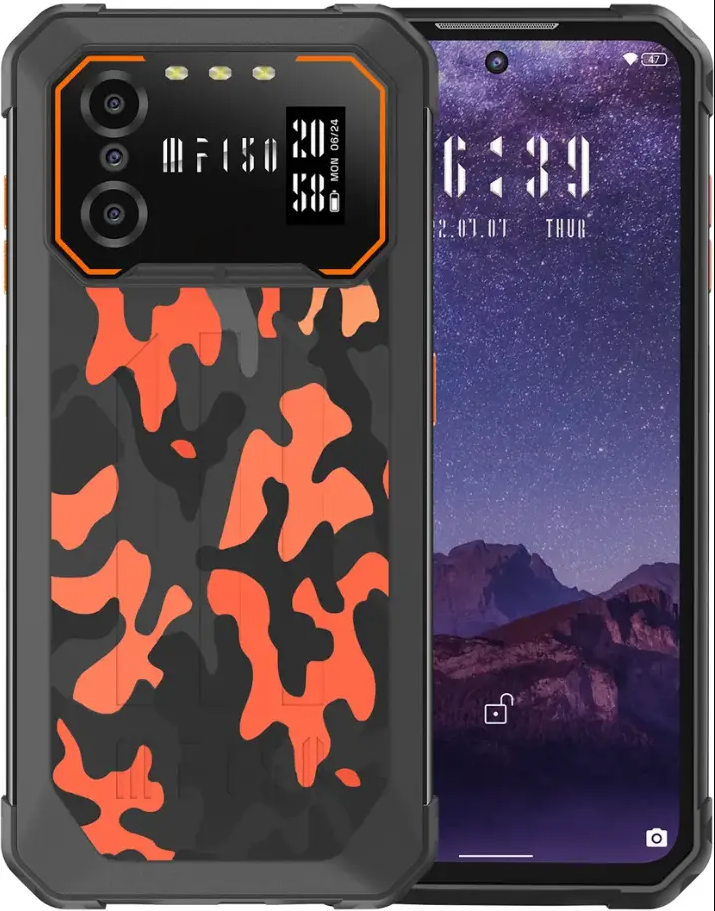 Смартфон Oukitel Global F150 B1 6/ 64 Gb Orange (1693966208)