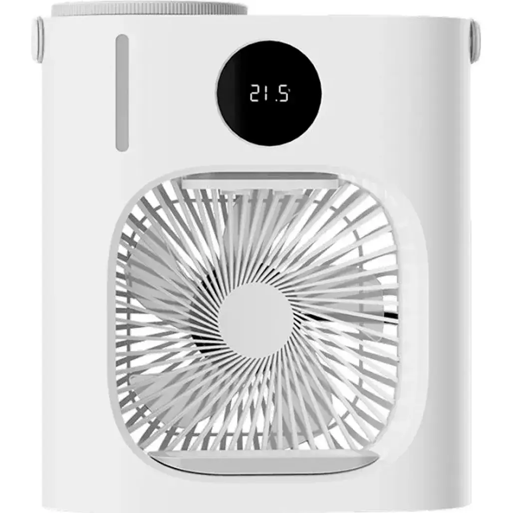 Вентилятор с увлажнителем Xiaoda CL08 Mini Desktop Cooling Fan XD-ZMLFS01 White