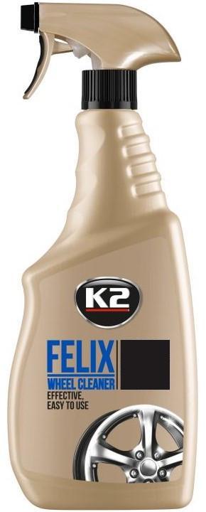 Очиститель дисков K2 Felix Wheel Cleaner 750 мл