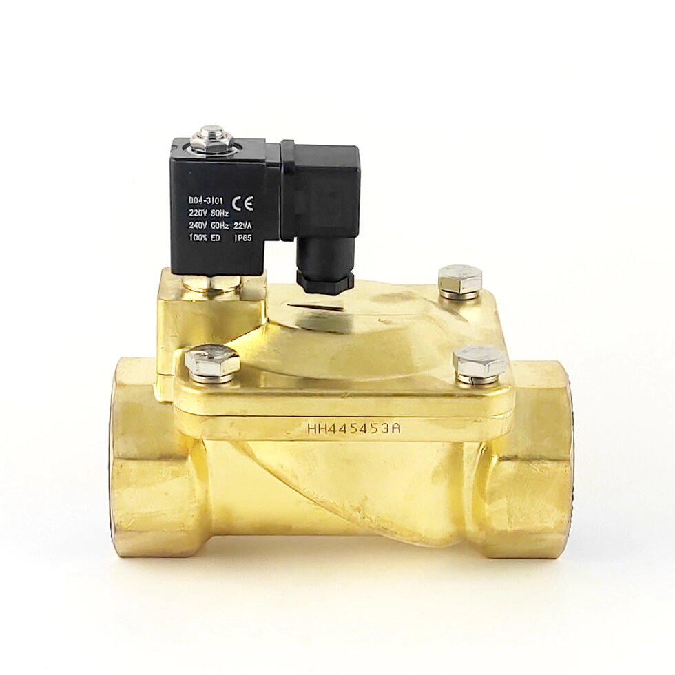 Нормально закрытый клапан косвенного действия 2" RSP-50-E-AC220V 0,3-16 bar (66778802620)