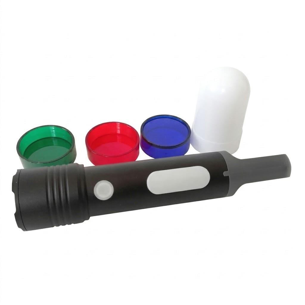 Ліхтар акумуляторний Rechargeable Flashlight 200+60 люмен (35681129)