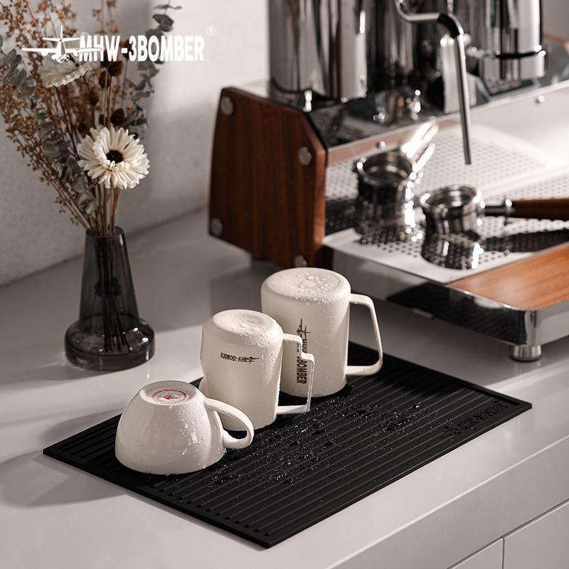 Силиконовый коврик для посуды MHW-3BOMBER 40x30 cм Black (SP5326B) - фото 5