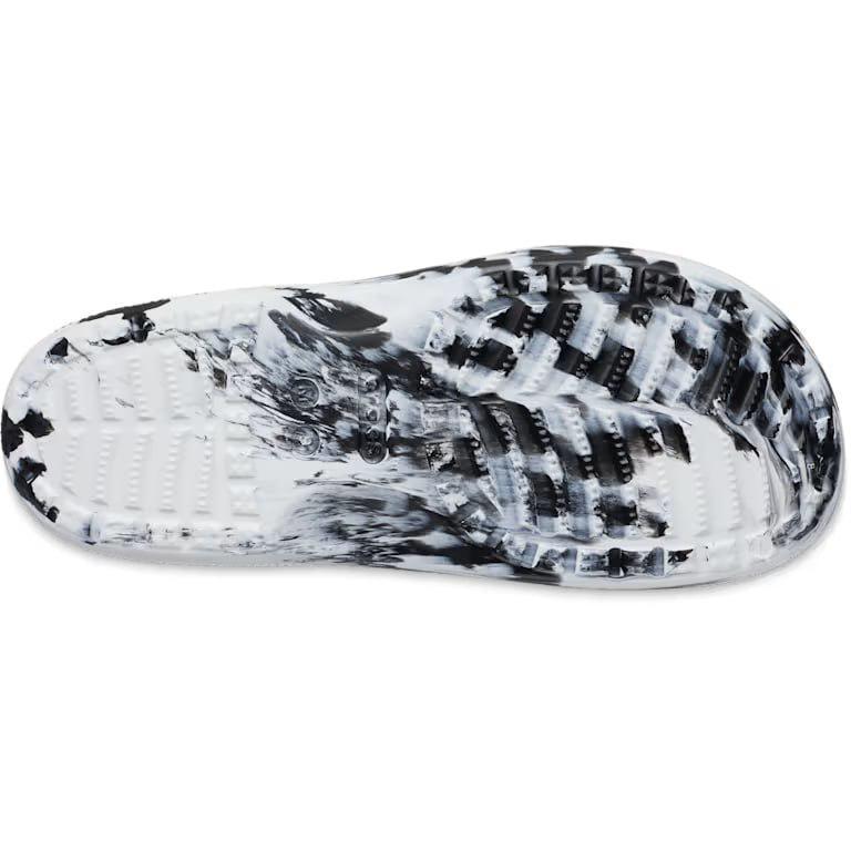Шльопанці Crocs Classic Marbled Icon Slide M12 р. 46/47 30 см Black/White (211832) - фото 5 Шльопанці Crocs Classic Marbled Icon Slide M12 р. 46/47 30 см Black/White (211832) - фото 5