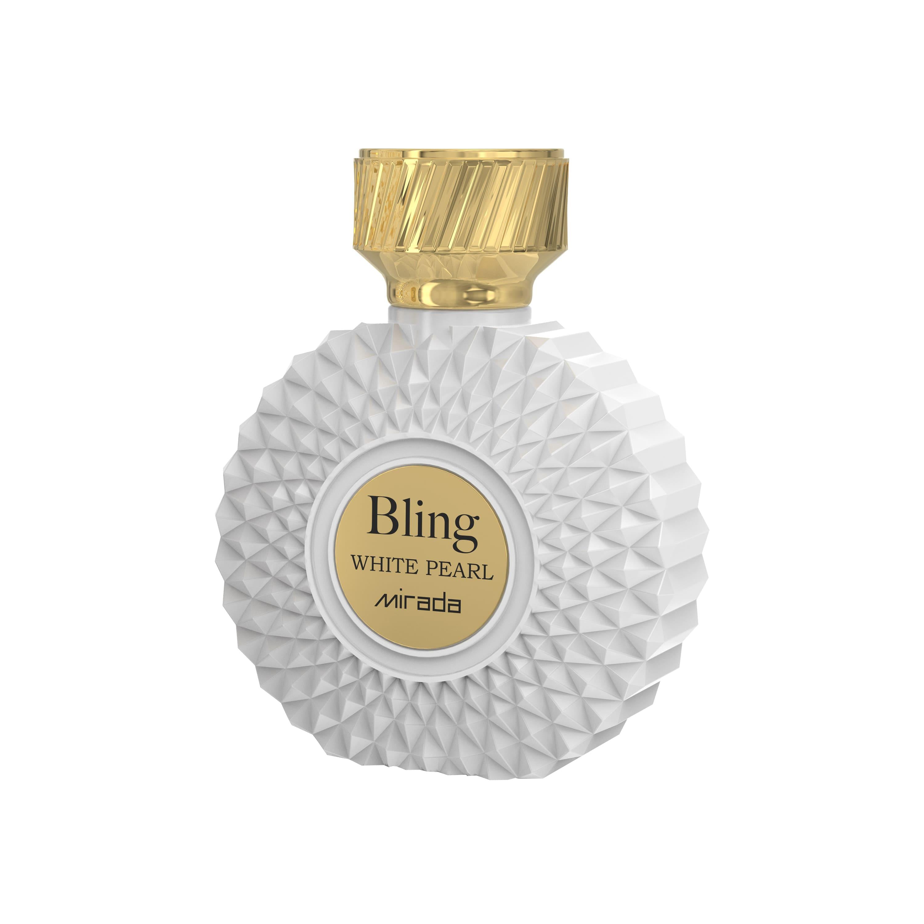 Парфюмерная вода женская Mirada Bling White Pearl 85 мл (MM40123)