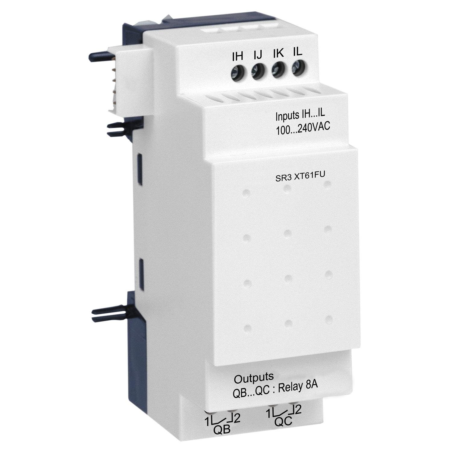 Модуль дискретный Schneider Electric Zelio Logic 6 входов/выходов 240V AC (SR3XT61FU)