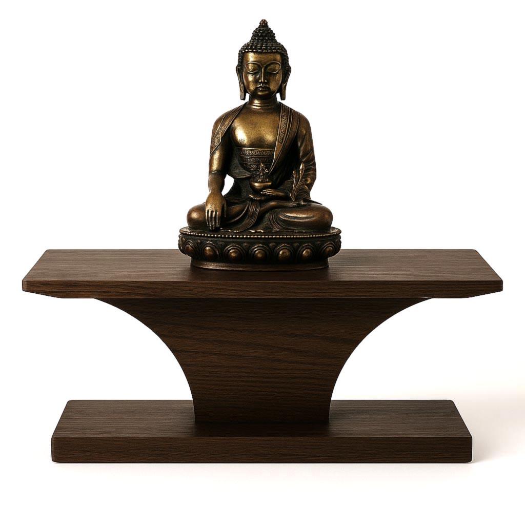 Алтарь для медитации из дерева Панилея Капучино (ЛАТ-008309)