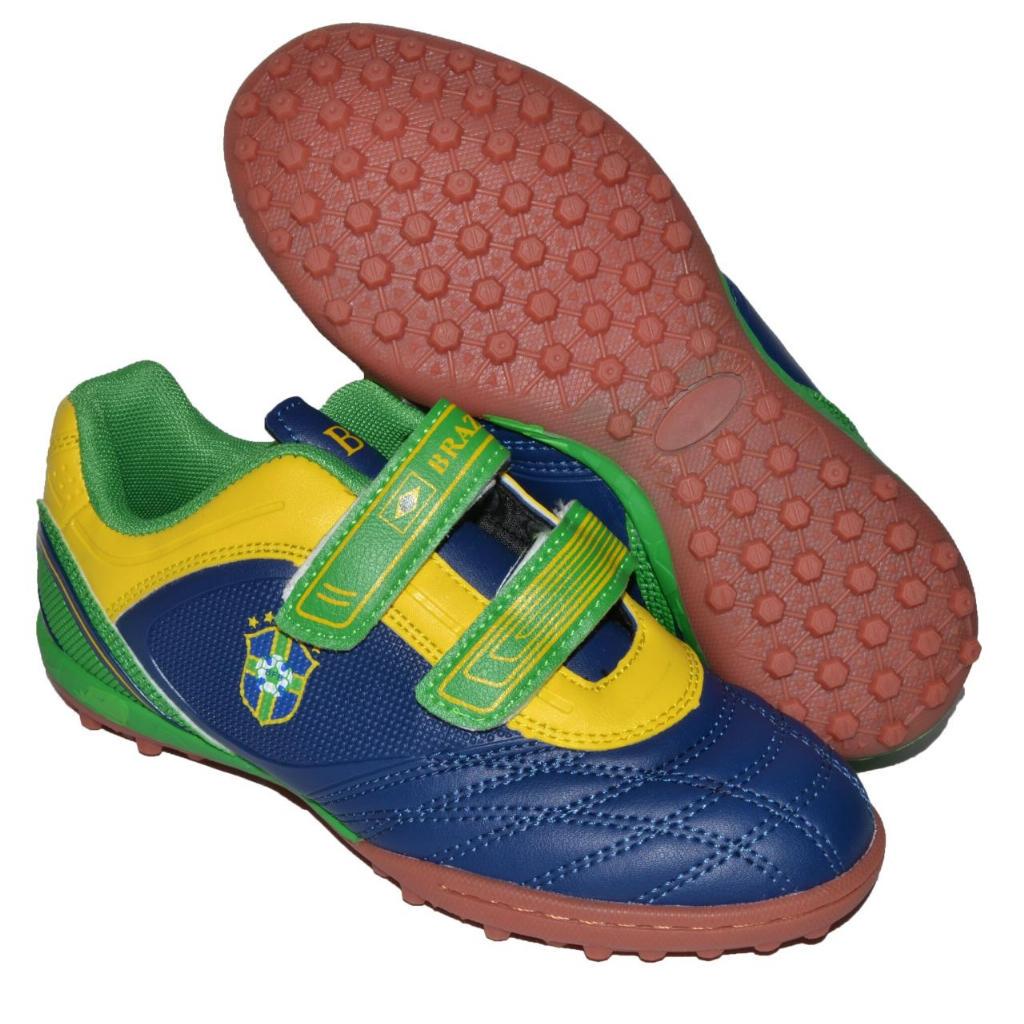 Cороконожки Demax D1927-4S р. 36 22,6 см Blue/Yellow-Green