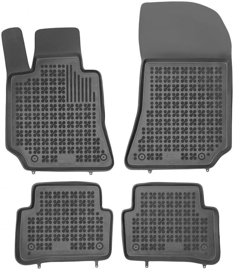 Коврики в салон Rezaw-Plast для Mercedes W218 CLS-class 2011+ (201710)