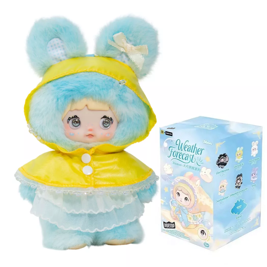 Мягкая игрушка-сюрприз с кольцом Pop Top Nommi Прогноз погоды 1 шт. (HC032)