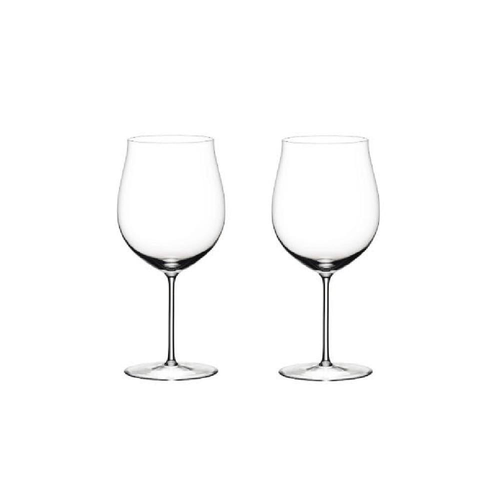 Набір келихів для червоного вина Riedel Burgundy Sommeliers 1005 мл 2 шт. (2440/16-265) - фото 1 Набір келихів для червоного вина Riedel Burgundy Sommeliers 1005 мл 2 шт. (2440/16-265) - фото 1