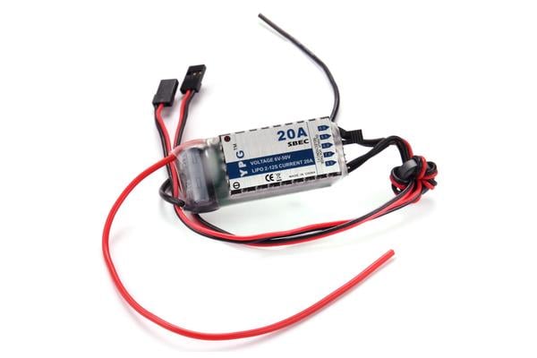 Регулятор живлення GARTT YPG 20A HV SBEC 2-12S (42817)