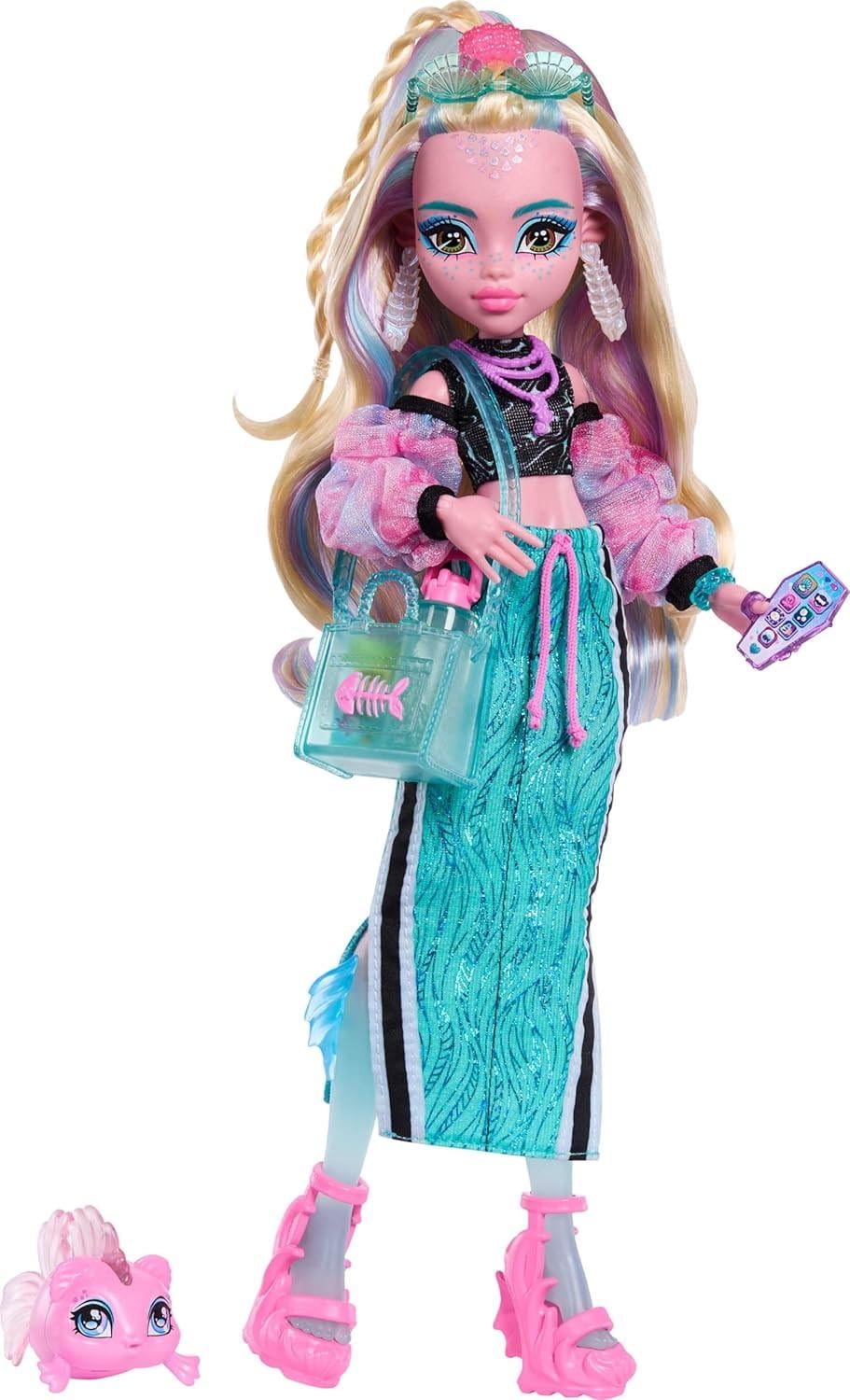 Кукла Monster High Lagoona Blue in Crop Top