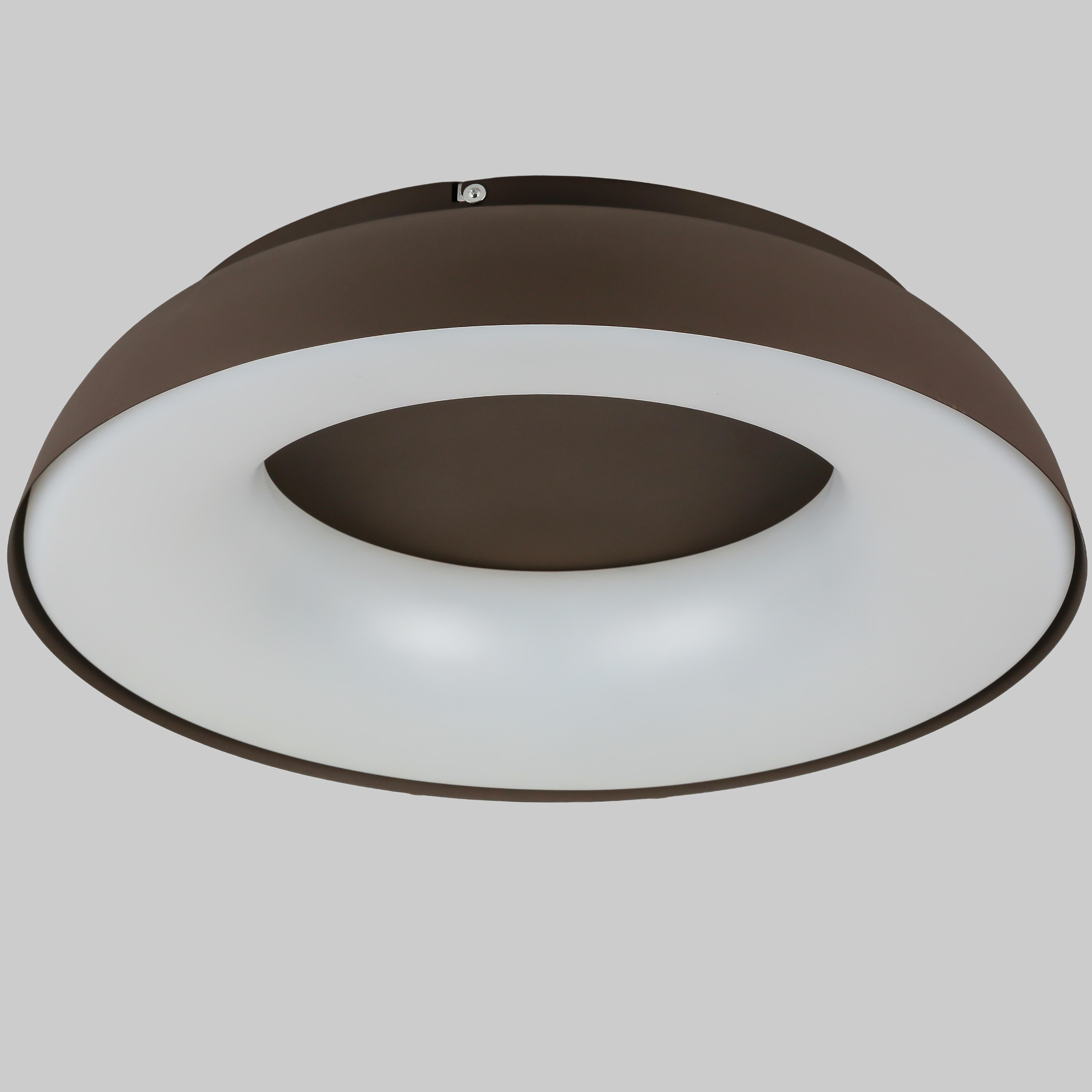 Люстра потолочная led 80W с пультом и приложением 58 см (97-MX6018 (580) CF)